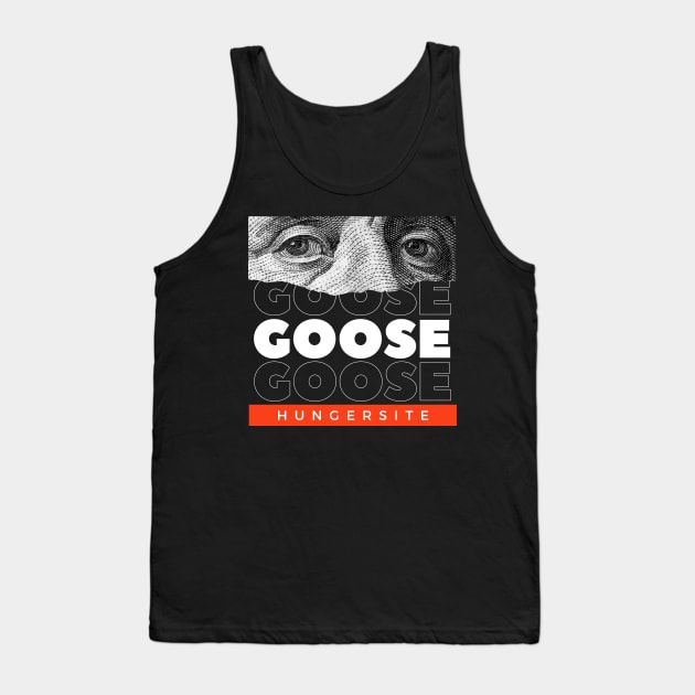 Goose // Money Eye Tank Top by Swallow Group